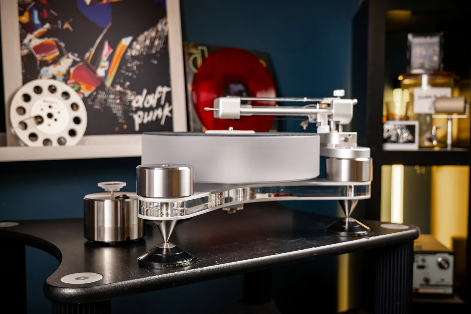 Begagnad Clearaudio Master Solution inkl TT-3 arm + Essence MC - Bild 3 av 6