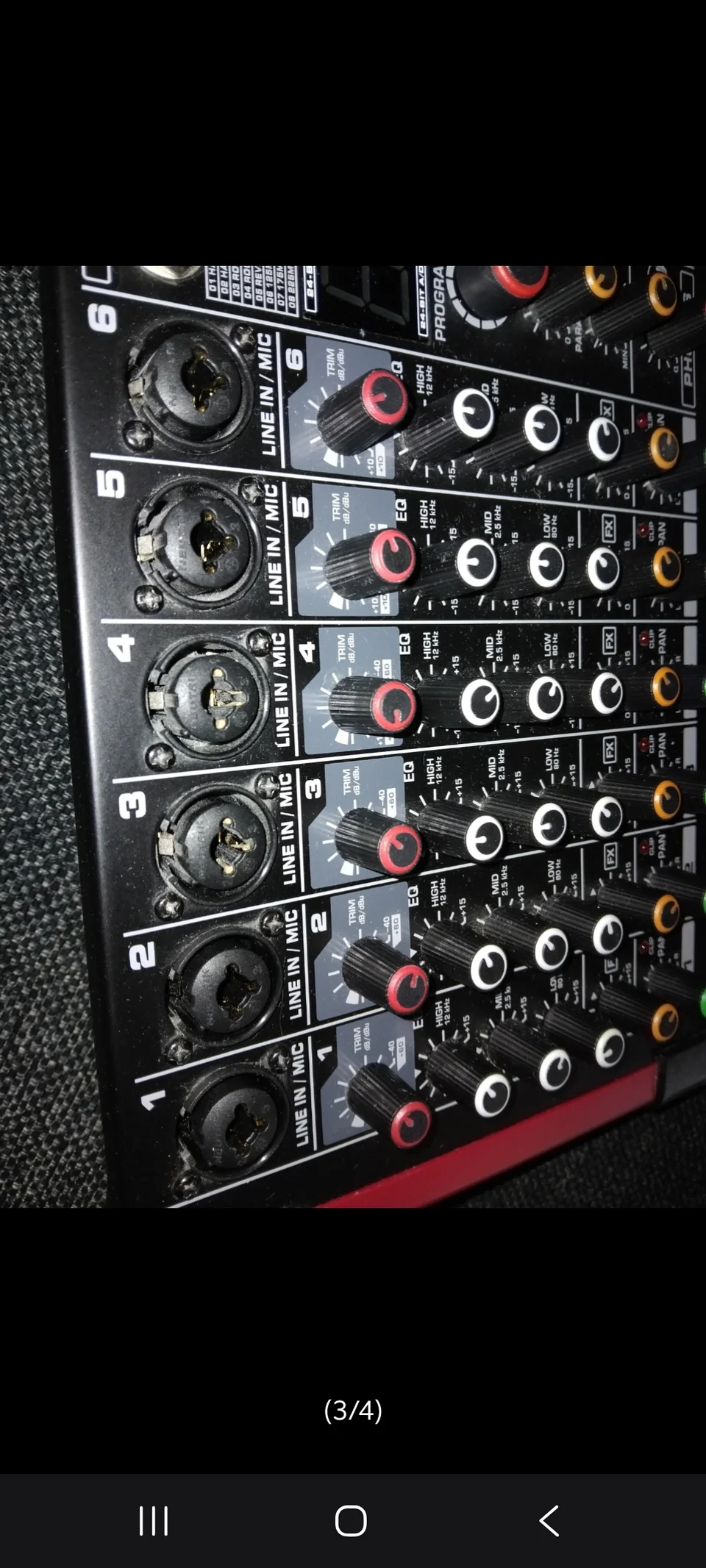 pdm-m604 mixerbord