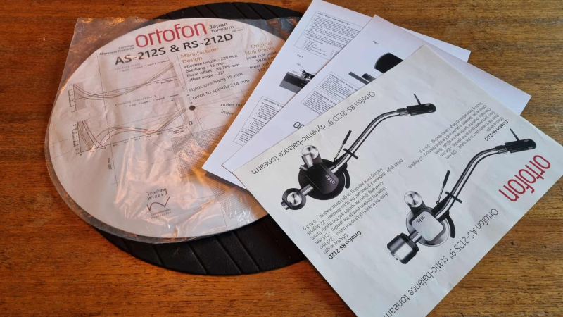 Ortofon RS-212D 9" tonarm - Bild 2 av 4