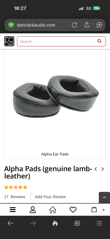 legendariska MAD DOG PRO dan clark audio legendariska MAD DOG PRO dan clark audio - Bild 8 av 9