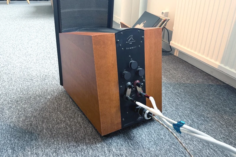 Martin Logan Summit - Begagnade elektrostath&ouml;gtalare - Bild 2 av 2