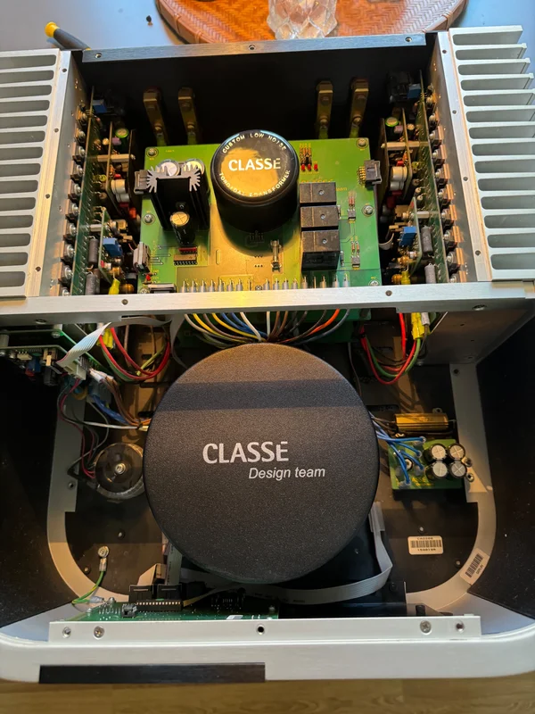 Classe’ CA 2200 slutsteg! Classe’ CA 2200 slutsteg! - Bild 2 av 2