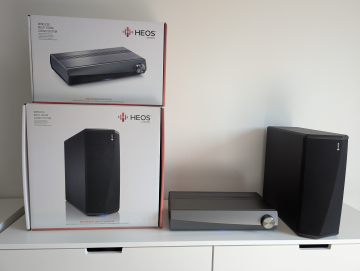 DENON HEOS AVR +DENON HEOS SUB 