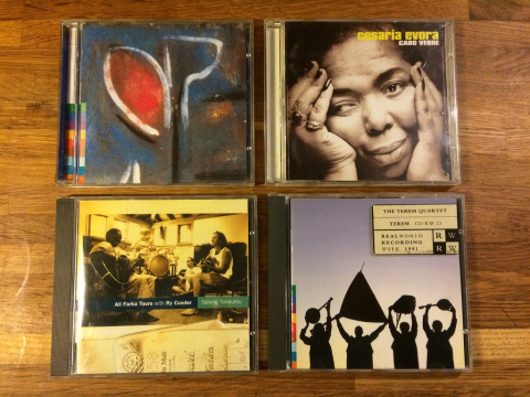 CD - WORLDMUSIC - DIV. ARTISTER 30kr/st (Fint Skick)