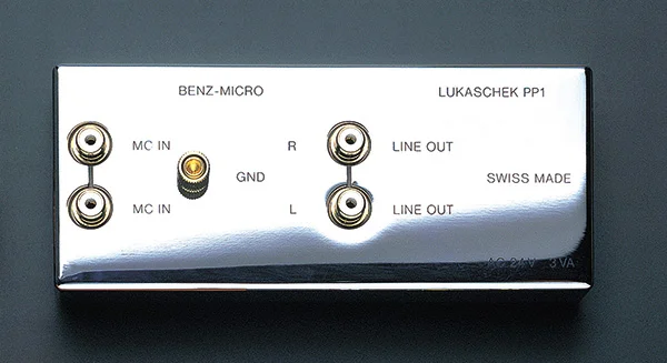 Micro Benz Lucascheck PP mc riaa - Bild 1 av 1