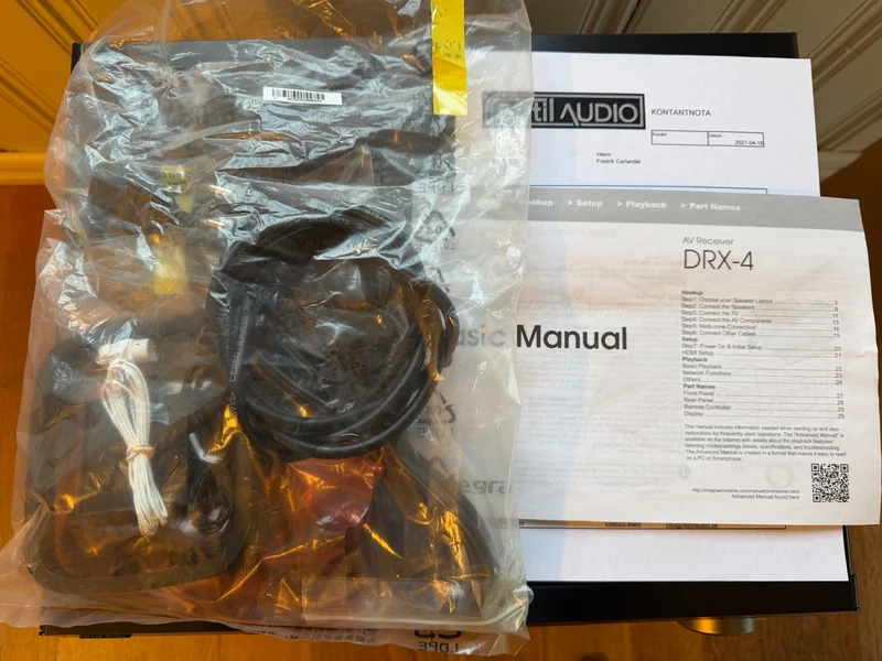 Integra DRX-4 THX hemmabioreceiver Integra DRX-4 THX hemmabioreceiver - Bild 4 av 4