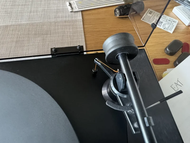 Mofi Ultradeck m Ultratracker pickup s&auml;ljes - Bild 2 av 3