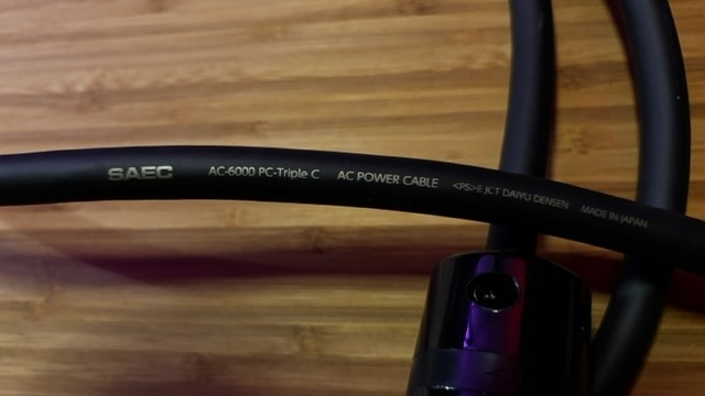 SAEC AC6000 PC-TripleC (Acoustic Revive) - Bild 1 av 1