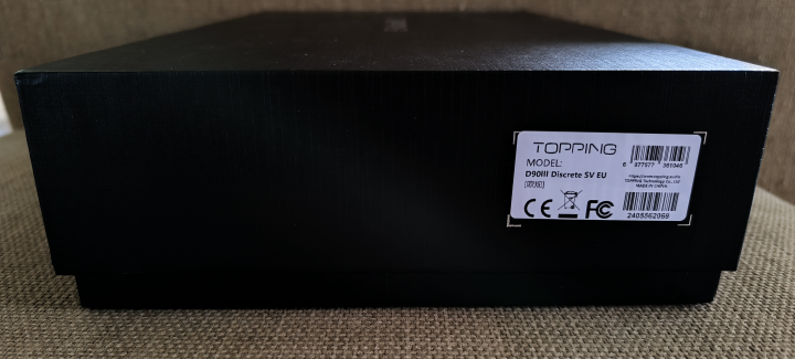 Topping D90 III Discrete 1-Bit DAC