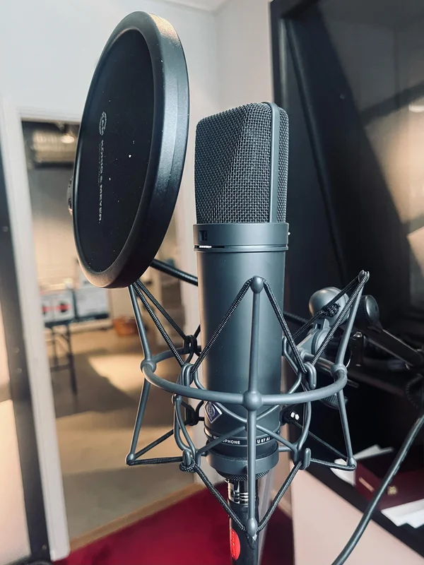 Neumann U87 ai P48 med orginalbox - Bild 1 av 2