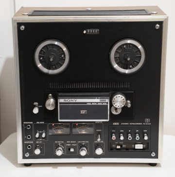 Sony TC-640A Stereo Tape Deck (1972)