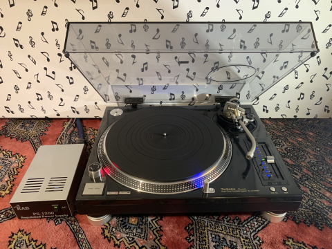 Technics SK-1210M5G by KAB
