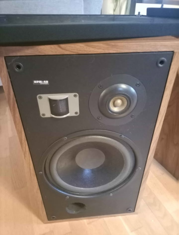 Pioneer HPM-40 klassiska välljudande högtalare - Bild 4 av 6