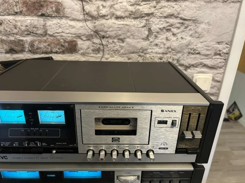 JVC Stereo Kassettbandspelare CD-S200 - Bild 10 av 10