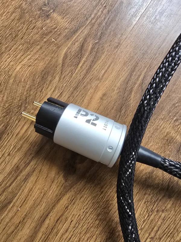 Ansuz Mainz P2 str&ouml;m kabel - Bild 2 av 4