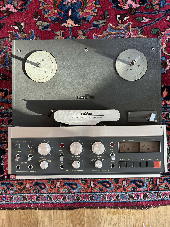 Revox B77 MKII