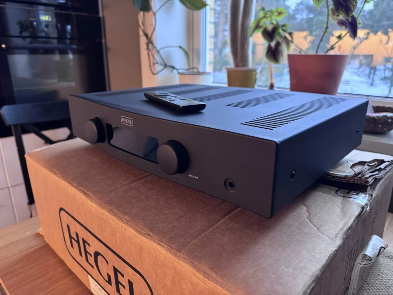 Hegel H90 med innebygd DAC og streamer - Bild 5 av 12