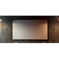 Euroscreen frame vision light ReAct med vel-tex 104”