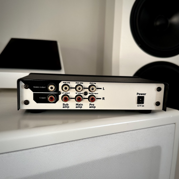Ino Audio i28 samt profundus Y-2 bassystem, CR80s
