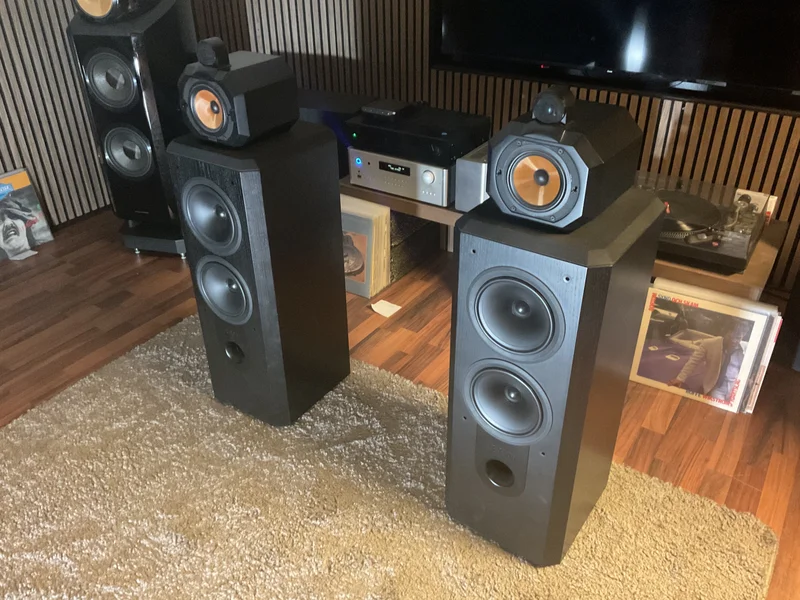 bowers and wilkins 802 matrix s3 - Bild 2 av 5