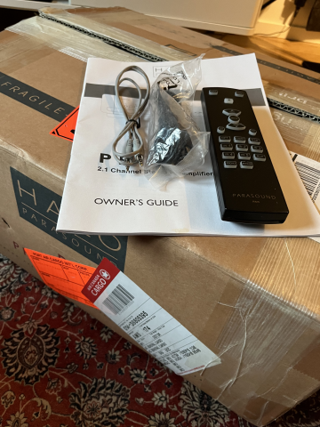 Parasound P5