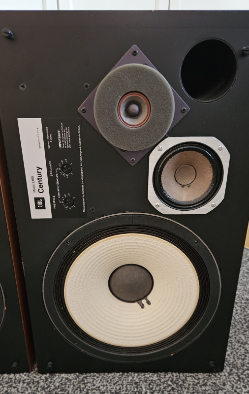 JBL L100 Century JBL L100 Century - Bild 3 av 4