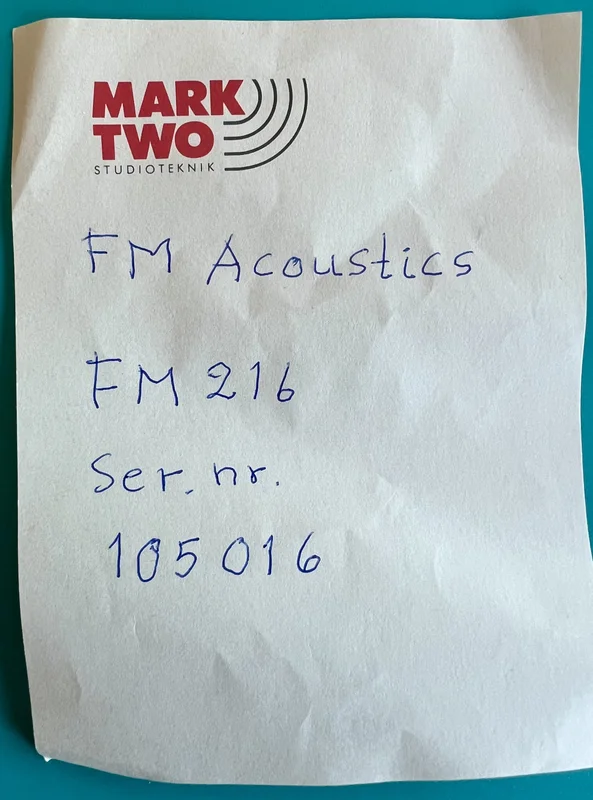 Converter FM Accoustics FM 216 - Bild 13 av 18