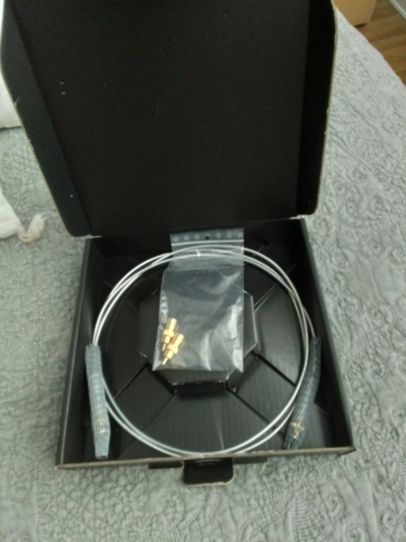 Ansuz X2 digitalkabel Bnc/Rca 2 meter! - Bild 1 av 2