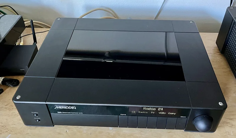 Meridian G02 och G57 i svart - Byte mot integrerad? Meridian G02 och G57 i svart - Byte mot integrerad? - Bild 3 av 6