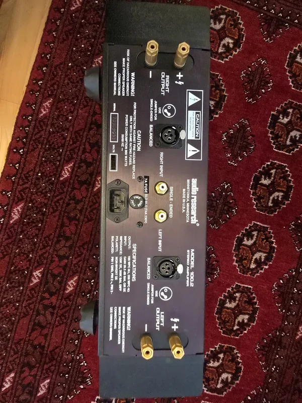 Audio Research LS-2 (Preamp)+ 100.2 (Power Amp) - Bild 9 av 9