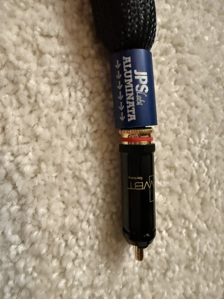 JPS LABS ALUMINATA Coaxial digitalkabel JPS LABS ALUMINATA Coaxial digitalkabel - Bild 2 av 2