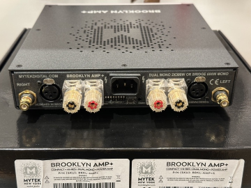 Mytek Brooklyn AMP+ (en eller två)