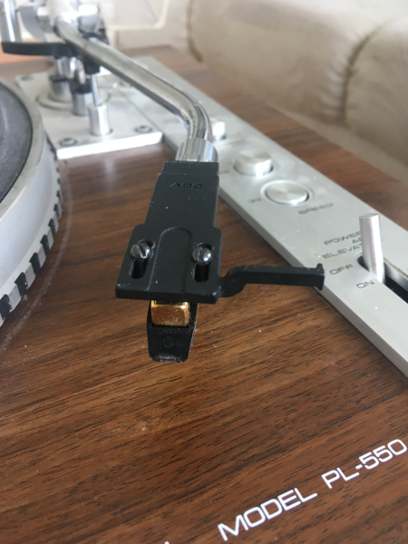 Pioneer PL 550 - Bild 2 av 2