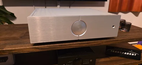 Audio Analogue Bellini anniversary Silver F&ouml;rsteg.