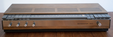 Bang and Olufsen Beomaster 1000 Receiver med RIAA
