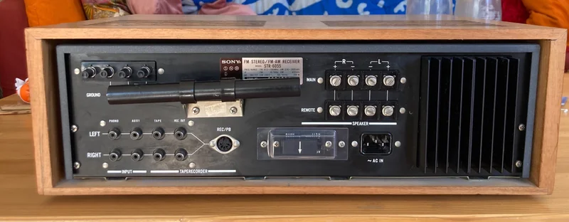 Sony str-6055 - Bild 4 av 4