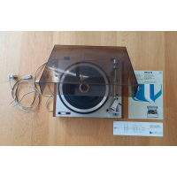 Skivspelare Philips 202 Electronic renoveringsobjekt/reservdelar