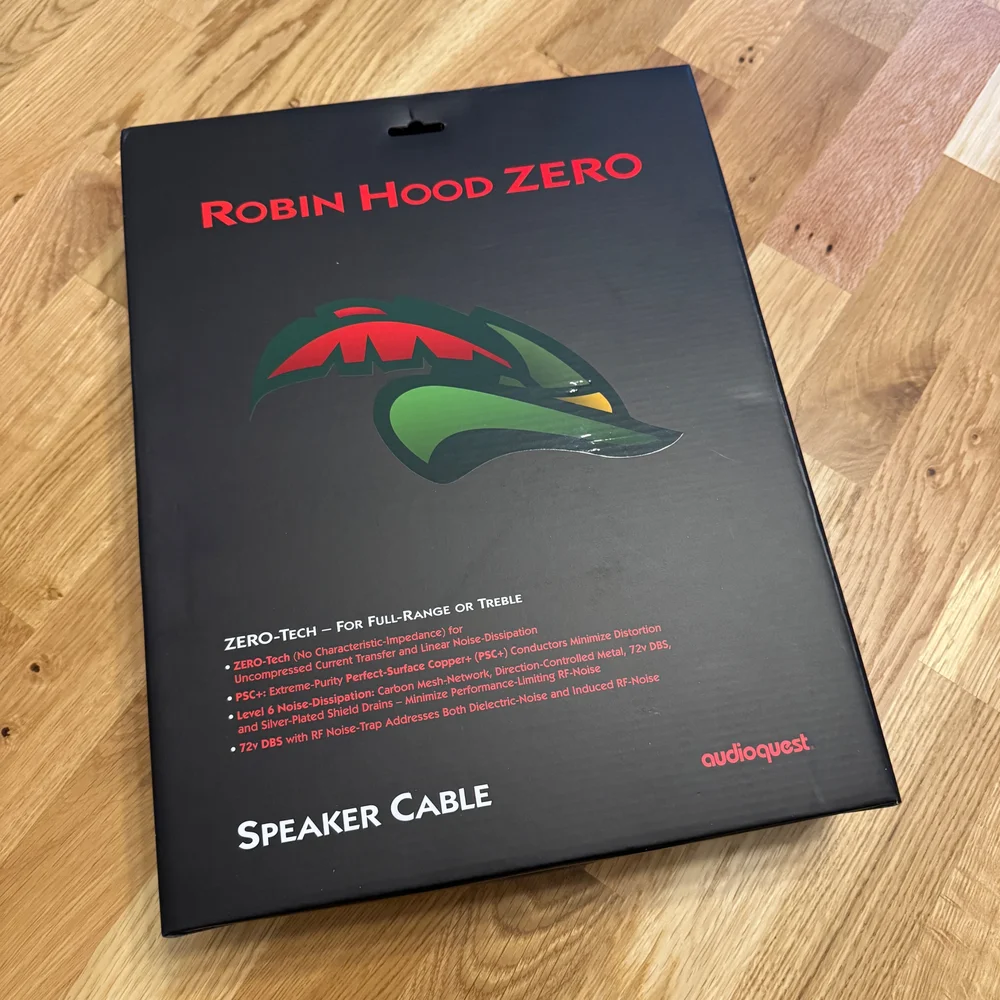 Audioquest Robin Hood Zero - Bild 4 av 4