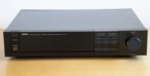 Yamaha CX-70 Stereo Control Amplifier (1988-90)