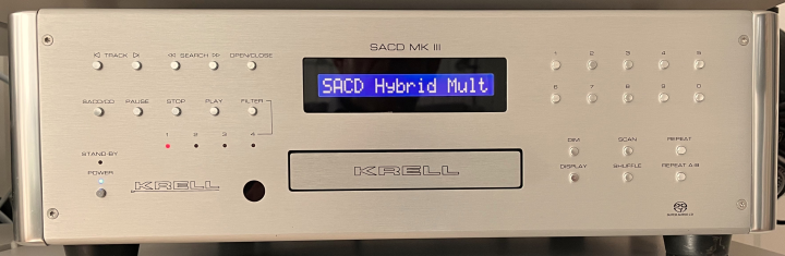 Krell Sacd Standard Mk3 