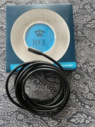 REL Commander&trade; .1/L&aring;gniv&aring; subwooferkabel