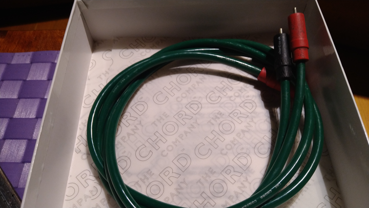 Chord Cobra vee 3 rca 1m