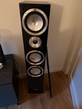 Canton Chrono 509DC x2 Golvhögtalare