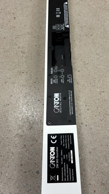 Canton DM 900 soundbar - Bild 2 av 2