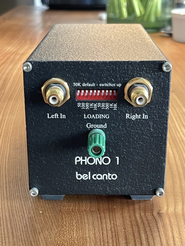 Bel Canto Phono1 MM/MC RIAA