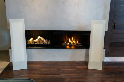  Magnepan LRS+ eller liknande magnetostatiska h&ouml;gtalare