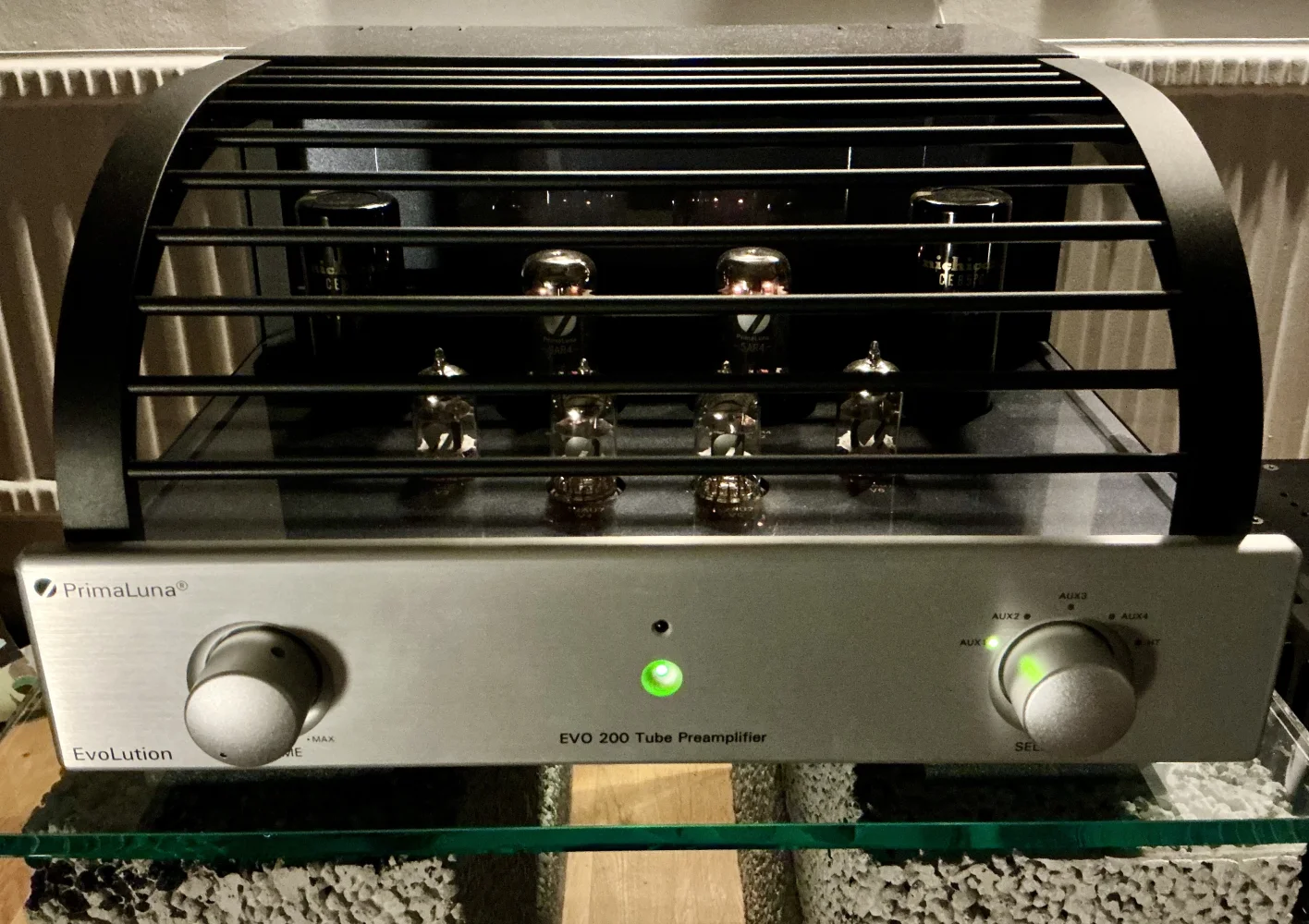 PrimaLuna EVO 200 f&ouml;r-och slutsteg. - Billede 1 af 2