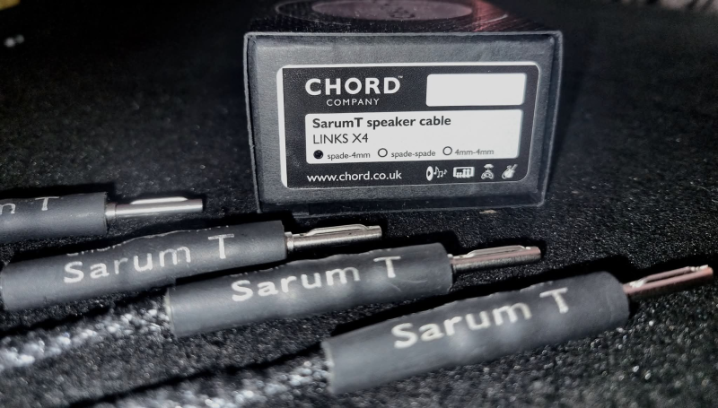Chord Sarum T – Speaker Links / Jumpers (4 st)  - Bild 4 av 5