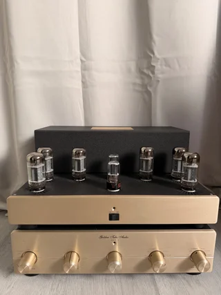 Golden Tube Audio För/Slutsteg Golden Tube Audio För/Slutsteg