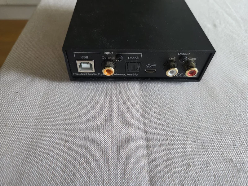 Pro-Ject Pre Box S2 Digital - Bild 2 av 2